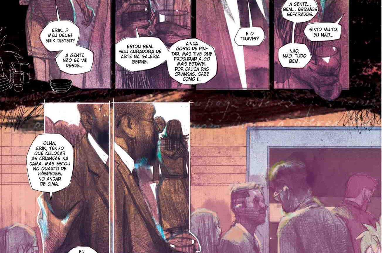 Blue in Green, de Ram V Vencedor de um PRÊMIO EISNER QS Comics